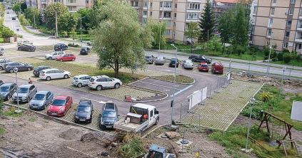 Használható a parkoló